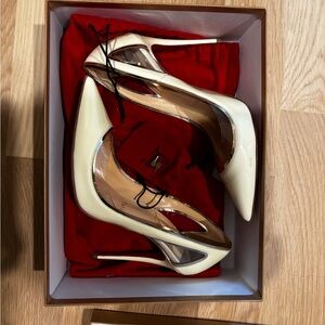Christian Louboutin Ivory